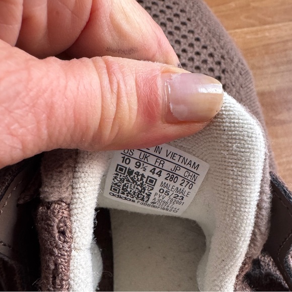 Adidas Ultraboost 1.0 "Earth Strata" sneaker. Size 10 - Picture 10 of 14